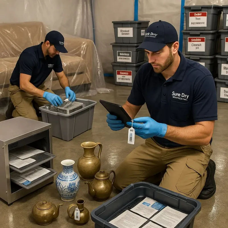 Content Protection and Restoration process in Bettendorf, IA