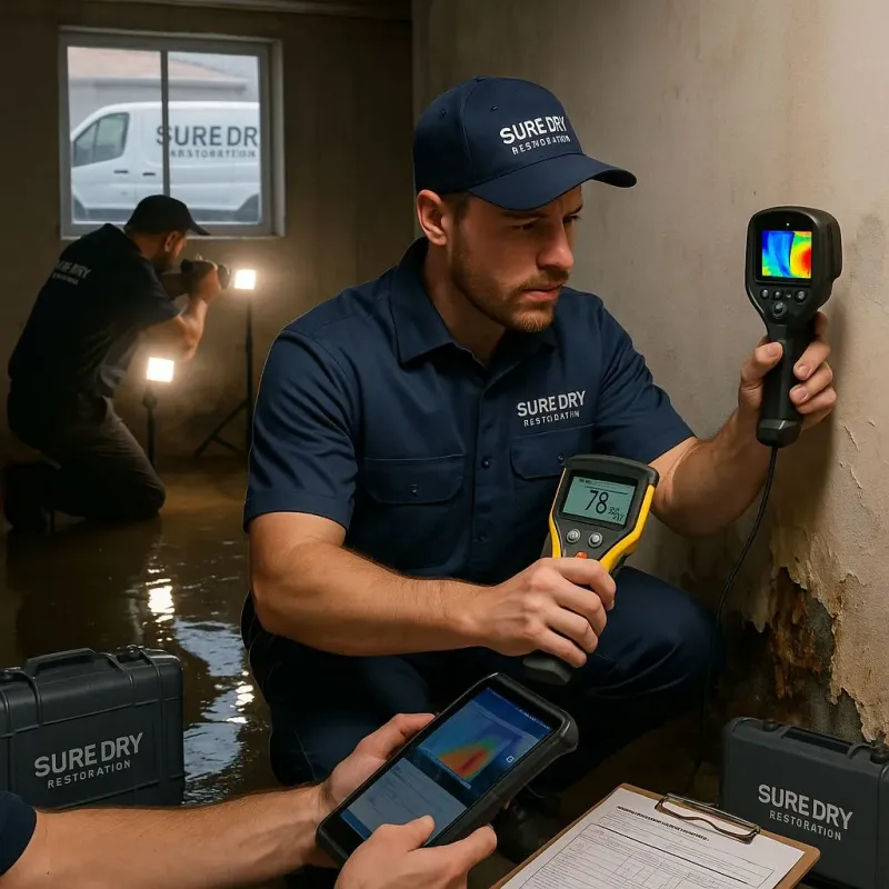 Initial Assessment and Documentation process in Bettendorf, IA